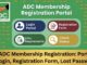 ADC Membership Registration: Portal, Login, Registration Form, Lost Password